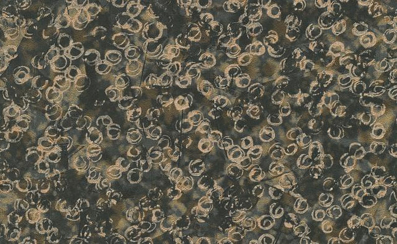 media image for Elle Decoration Geo Abstract Wallpaper in Black 271