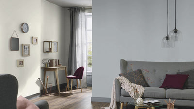 product image for Elle Decoration Structure Plains Wallpaper in Grey 13