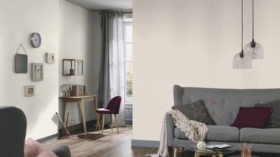 product image for Elle Decoration Solid Wallpaper in Beige/Neutral 6