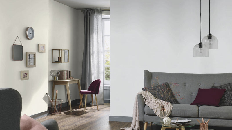 media image for Elle Decoration Structure Plains Wallpaper in Grey/Neutral 210