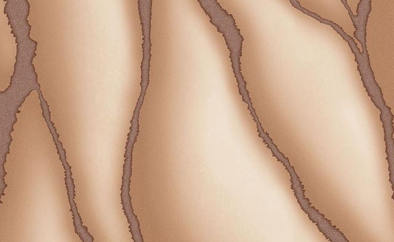 media image for Elle Decoration Patterned Stone Wallpaper in Beige 23