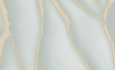 product image for Elle Decoration Patterned Stone Wallpaper in Green 30