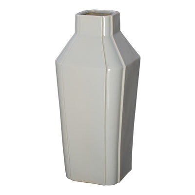 product image of quadrant neck vase by emissary 10463gr 1 581