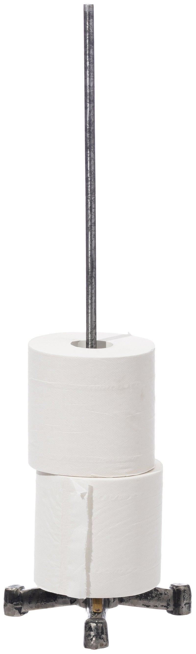 media image for toilet paper holder straight natural design by puebco 1 278