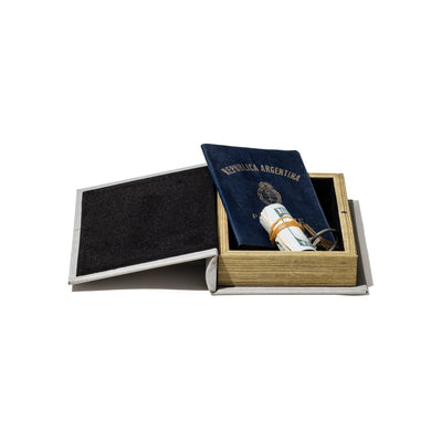 product image for book box concrete manual gy design by puebco 6 26