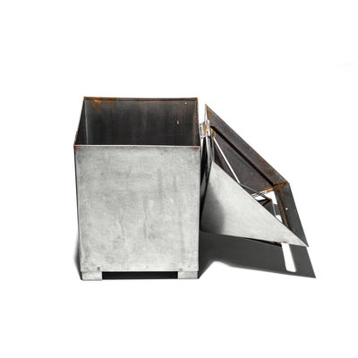 product image for table top dust bin black design by puebco 4 54