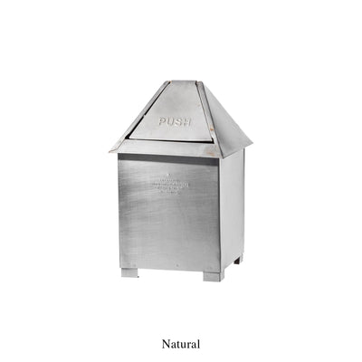 product image for table top dust bin black design by puebco 2 29