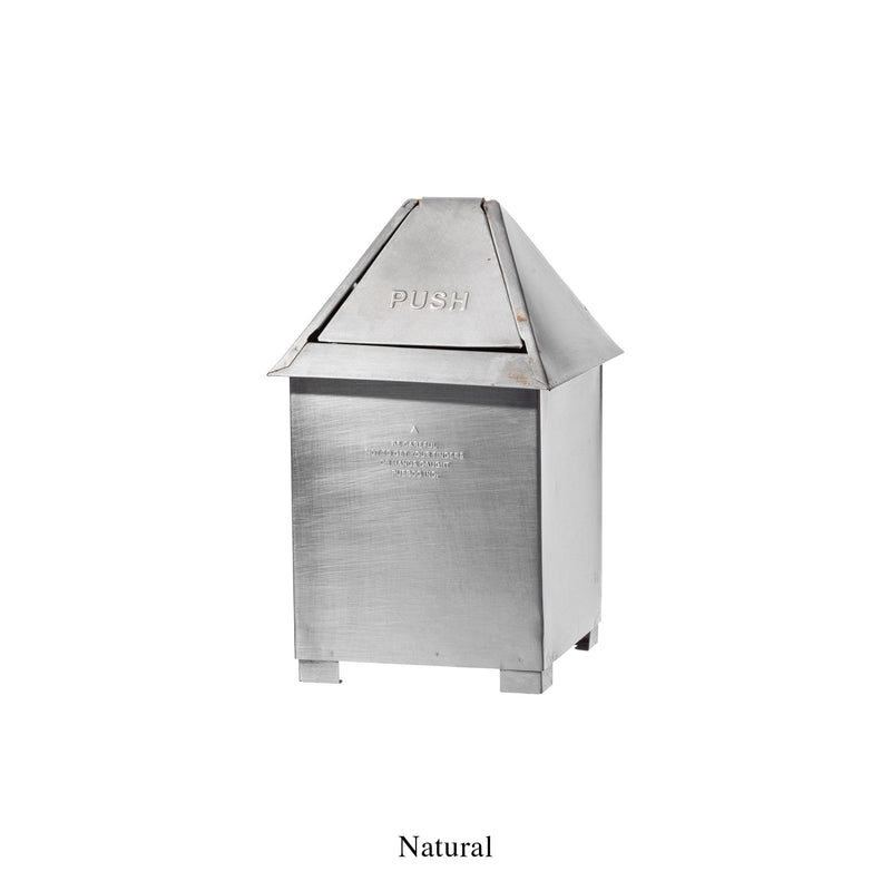 media image for table top dust bin black design by puebco 2 249