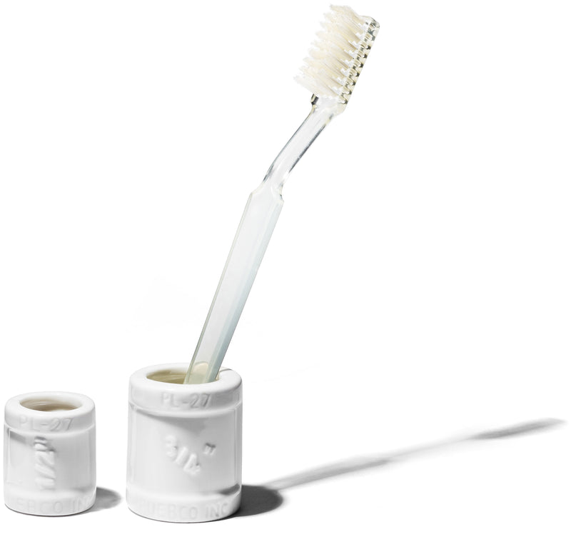 media image for ceramic toothbrush stand design by puebco 4 239