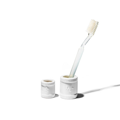 product image for ceramic toothbrush stand design by puebco 2 7