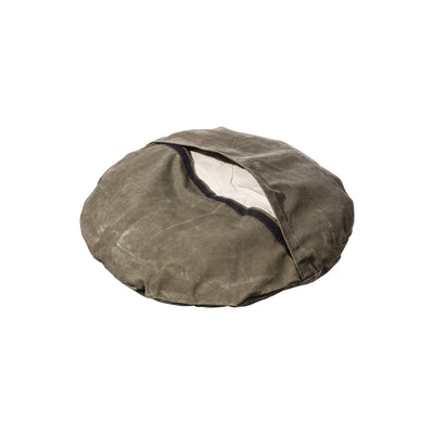product image for large vintage tent fabric pet bed design by puebco 4 78