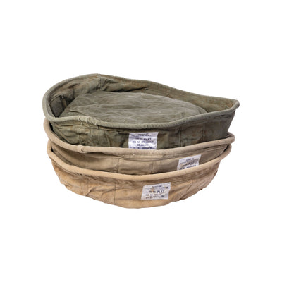 product image for large vintage tent fabric pet bed design by puebco 5 90
