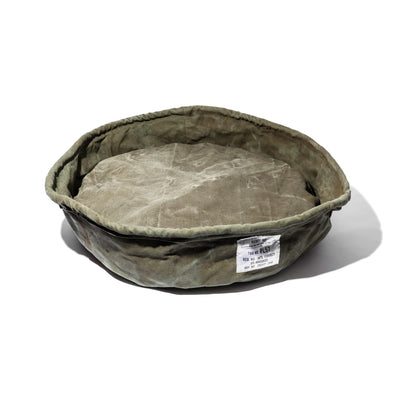 product image for large vintage tent fabric pet bed design by puebco 2 57