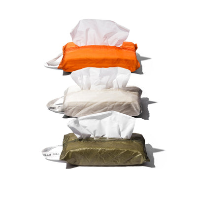 product image for vintage parachute tissue cover olive design by puebco 6 20
