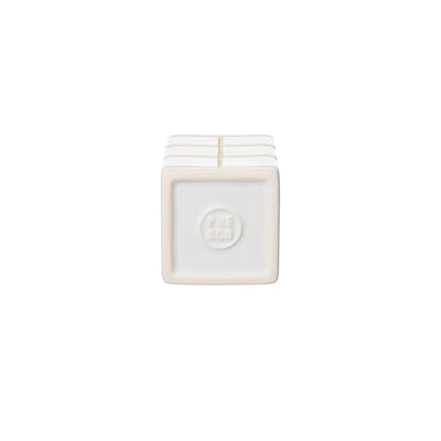 product image for ceramic bath ensemble toothbrush stand design by puebco 3 42