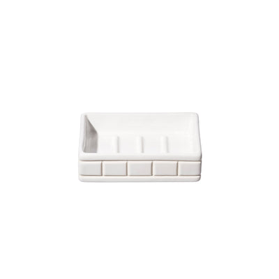 product image of ceramic bath ensemble soap dish design by puebco 1 524