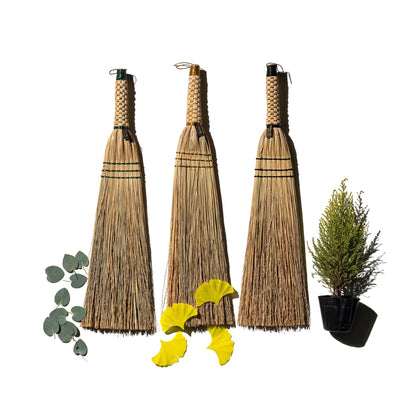 product image for hand broom green design by puebco 2 76