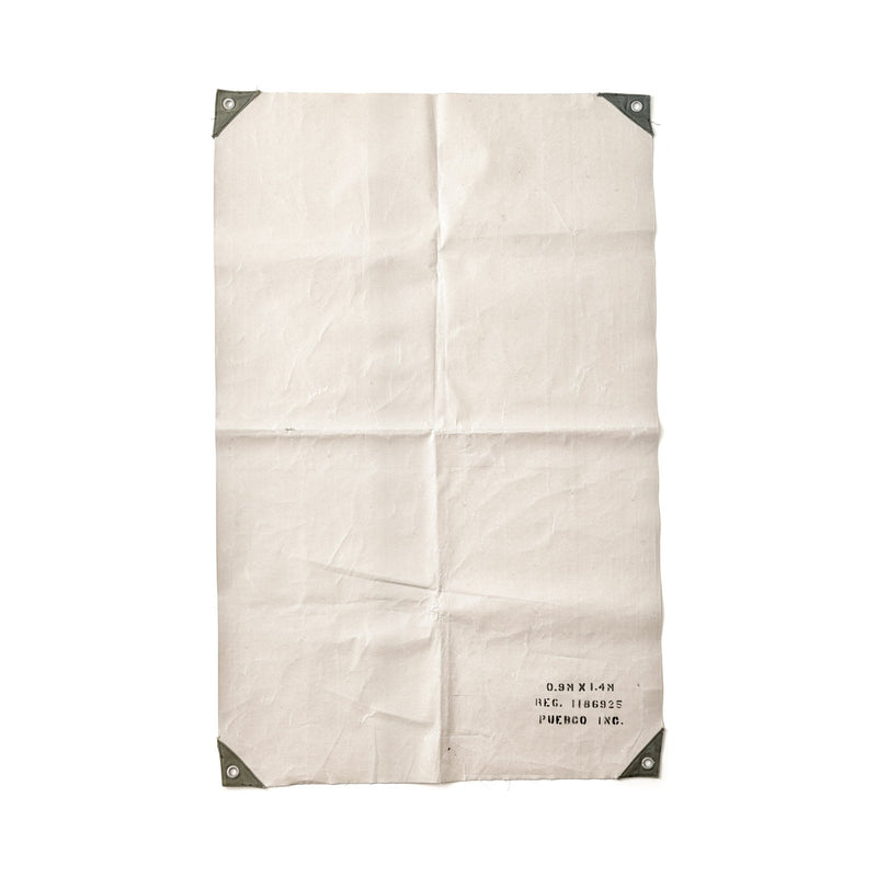 media image for white laminated fabric sheet 4 229