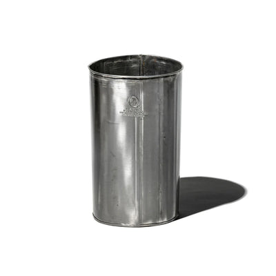 product image for recycle steel trashcan large round 2 9