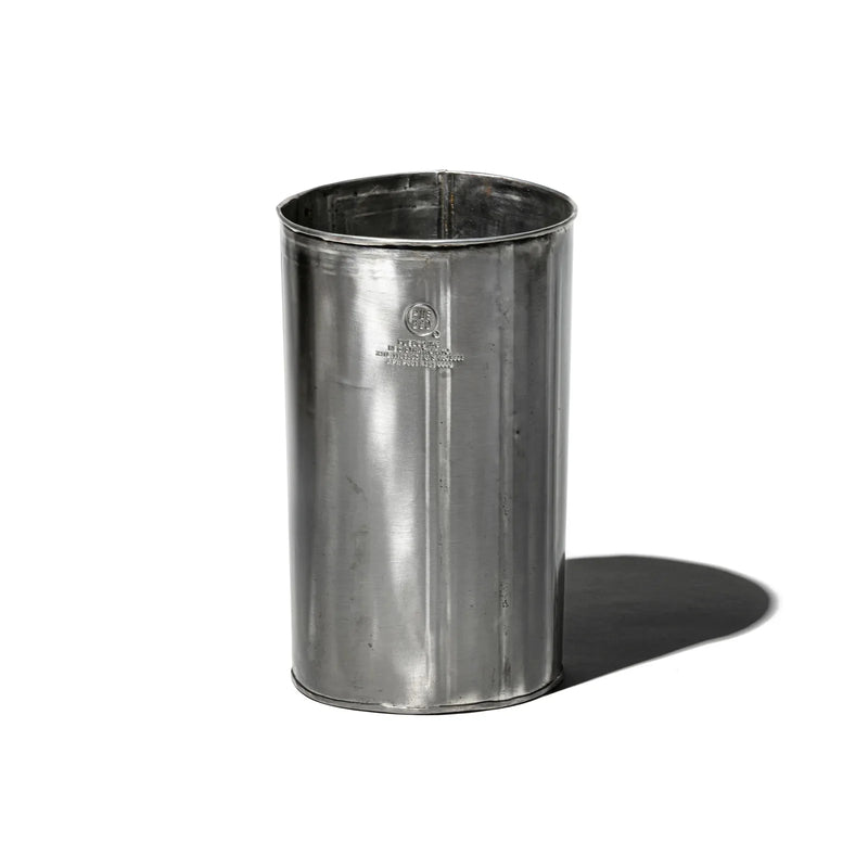 media image for recycle steel trashcan large round 2 261