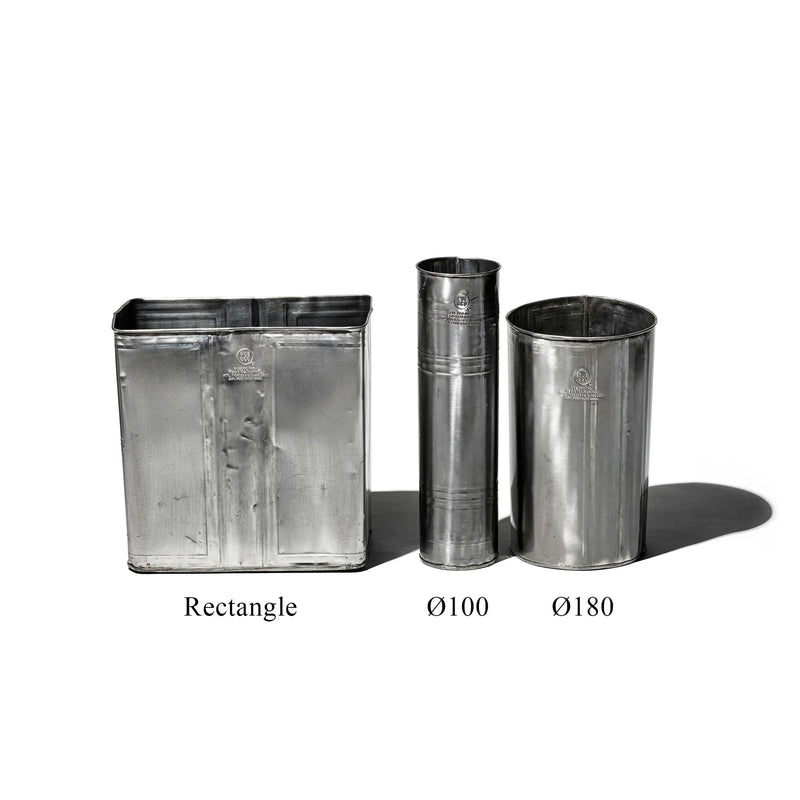 media image for recycle steel trashcan rectangle 5 252