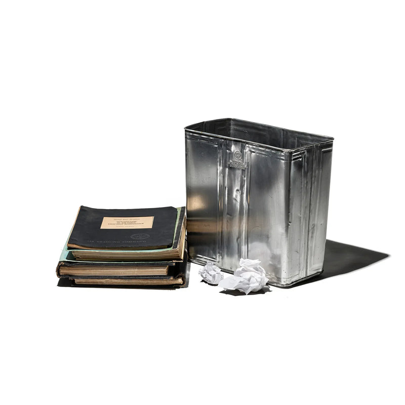 media image for recycle steel trashcan rectangle 1 253