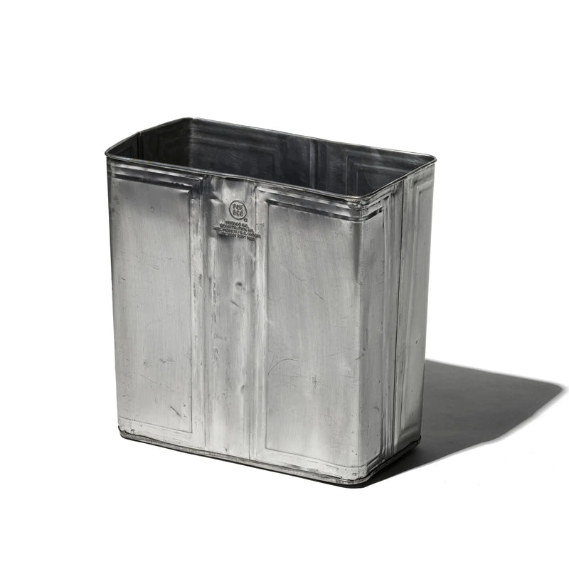 media image for recycle steel trashcan rectangle 3 281