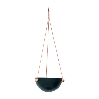 product image of small pif paf puf hanging storage in dark grey design by oyoy 1 567