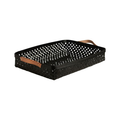 product image of large sporta bread basket in black design by oyoy 1 555