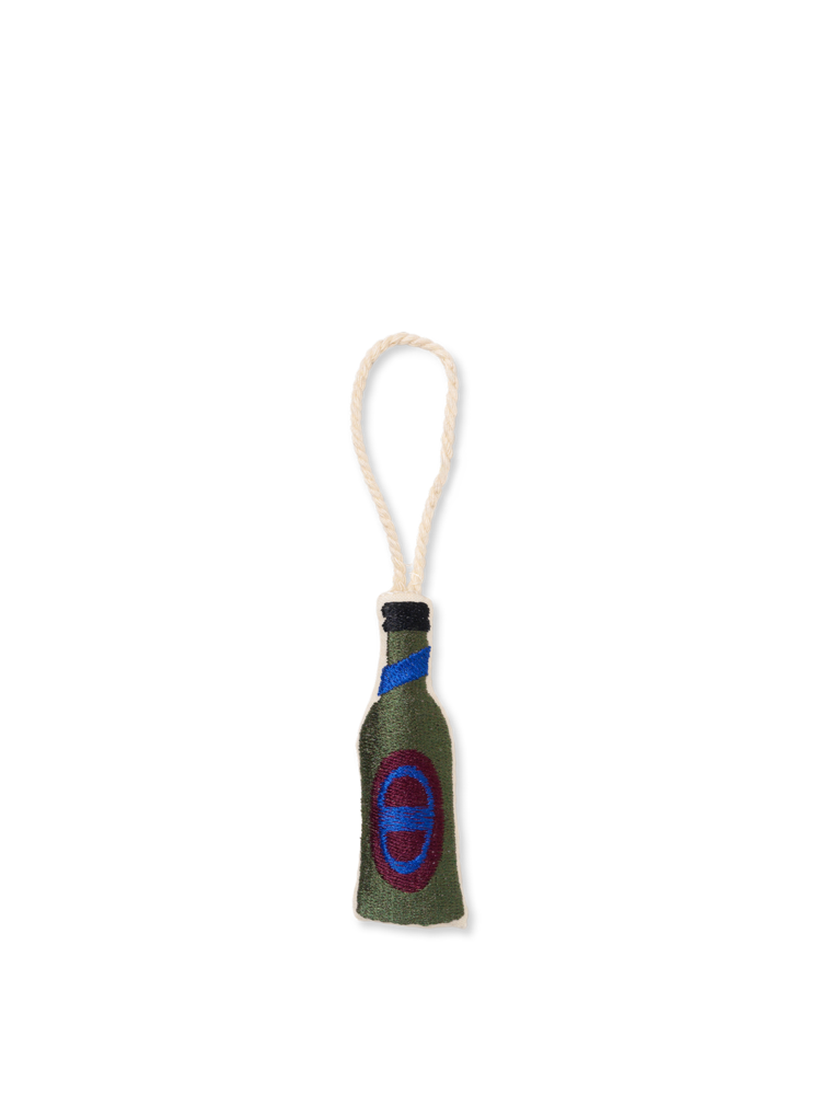 media image for copenhagen embroidered ornament beer 1 267