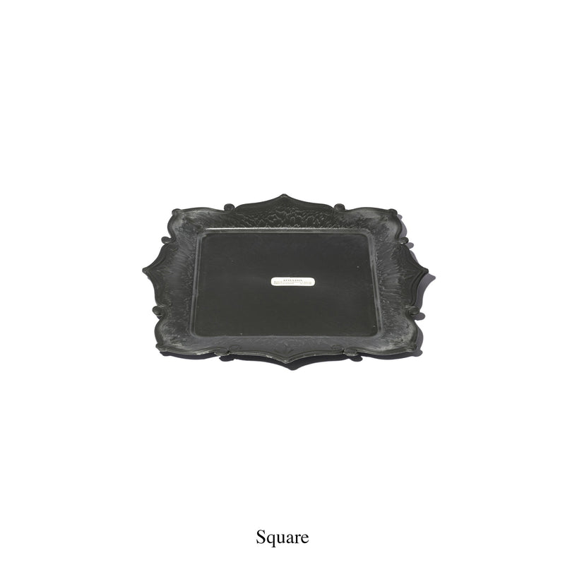 media image for copy of decoration tray circle petal design by puebco 6 227