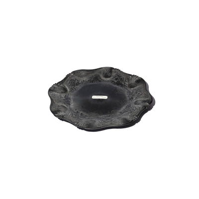 product image for copy of decoration tray circle petal design by puebco 3 6