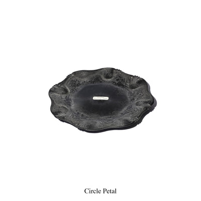 product image for copy of copy of decoration tray circle pleat design by puebco 7 67