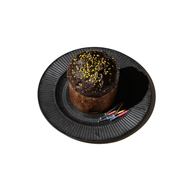 media image for copy of copy of decoration tray circle pleat design by puebco 1 267