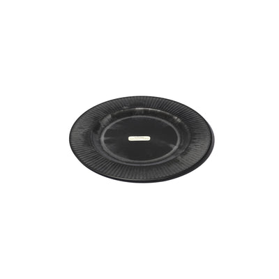 product image for copy of copy of decoration tray circle pleat design by puebco 3 21