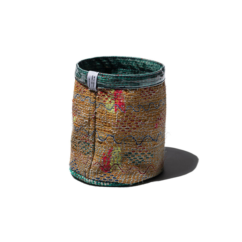 media image for Covered Vintage Kantha Quilt Medium Organizer Puebco 113845 1 250