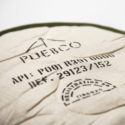 product image for quilted seat cushion for stool olive puebco 114316 3 32