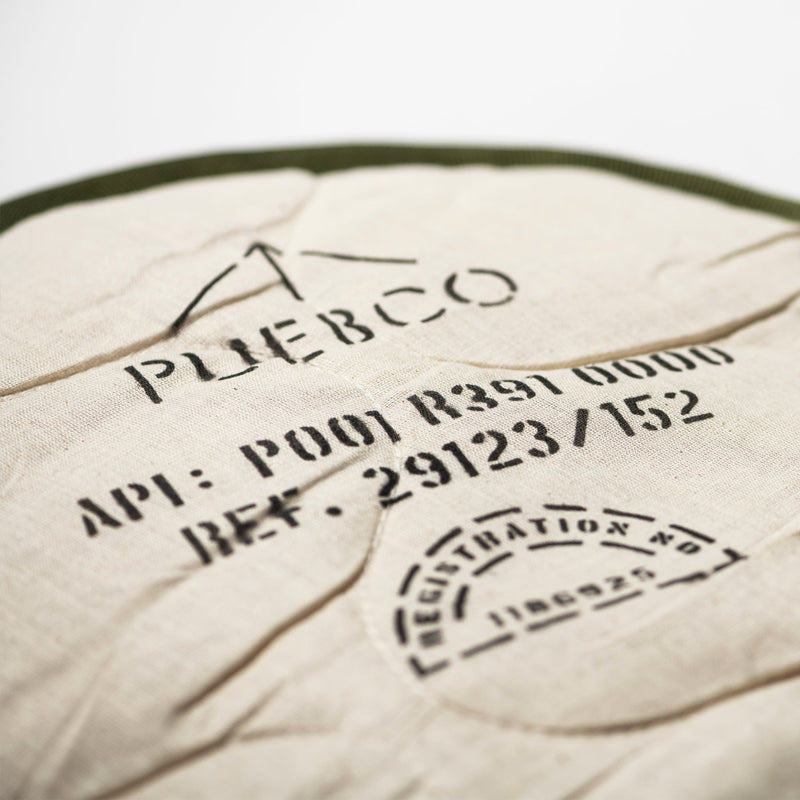 media image for quilted seat cushion for stool olive puebco 114316 3 239