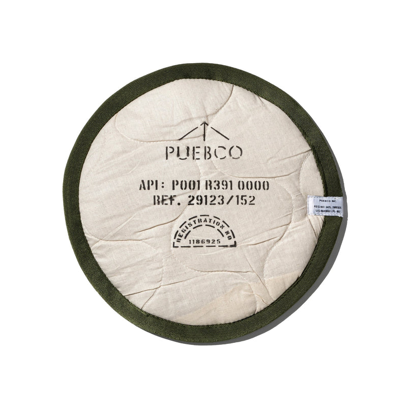 media image for quilted seat cushion for stool olive puebco 114316 1 216