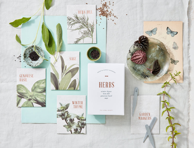 media image for Herbs & Garden Markers Kit 221