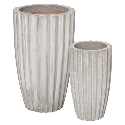 product image of tall round ridge pot 3 594