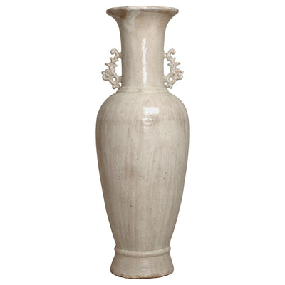 product image of tall vase w 2 handles by emissary 12979cr 1 556
