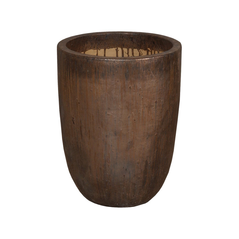 media image for metallic cylinder planter 2 251