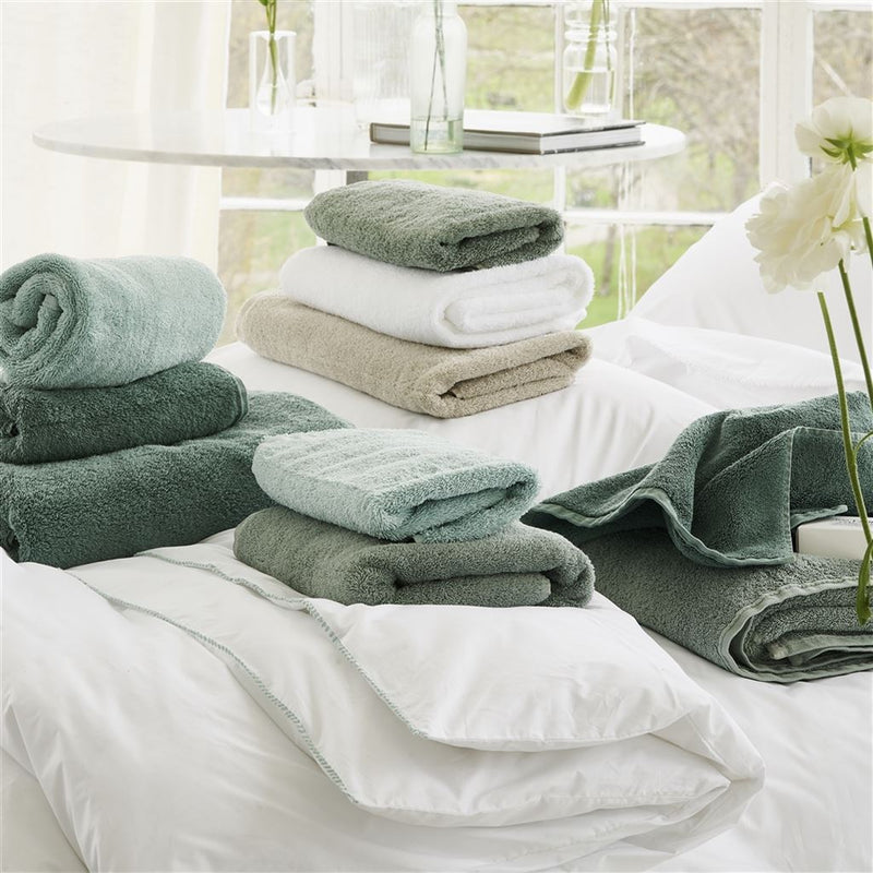 media image for Loweswater Organic Sage Towels 245