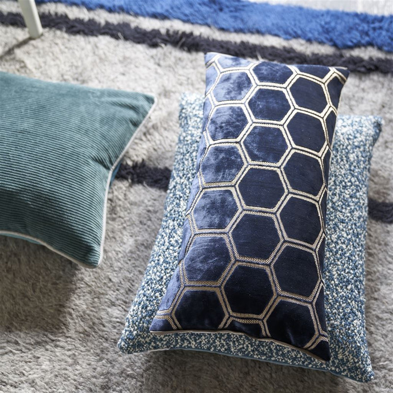 media image for Elliottdale Boucle Decorative Pillow By Designers Guild 246