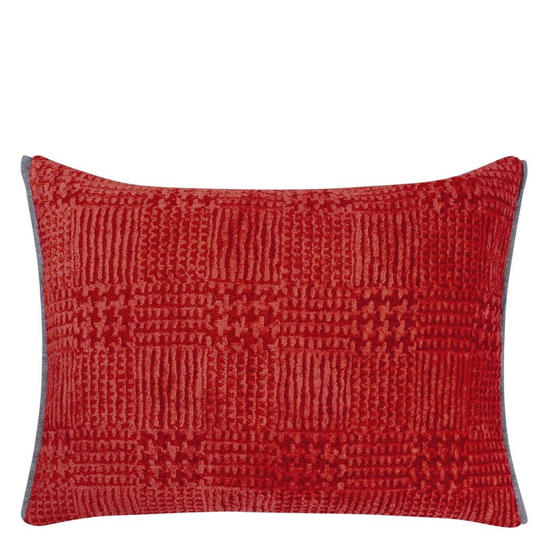 media image for Queluz Velvet Decorative Pillow By Designers Guild 258