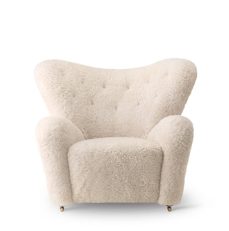 media image for The Tired Man Lounge Chair Audo Copenhagen 71134 014738 6 268