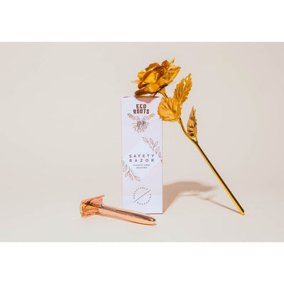 product image of rose gold safety razor 1 51