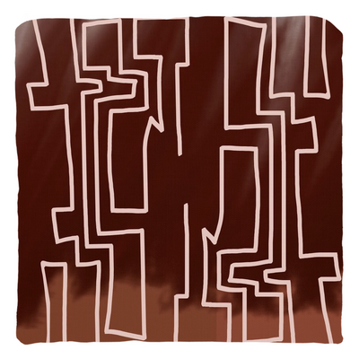 product image for glyph throw pillow 8 34