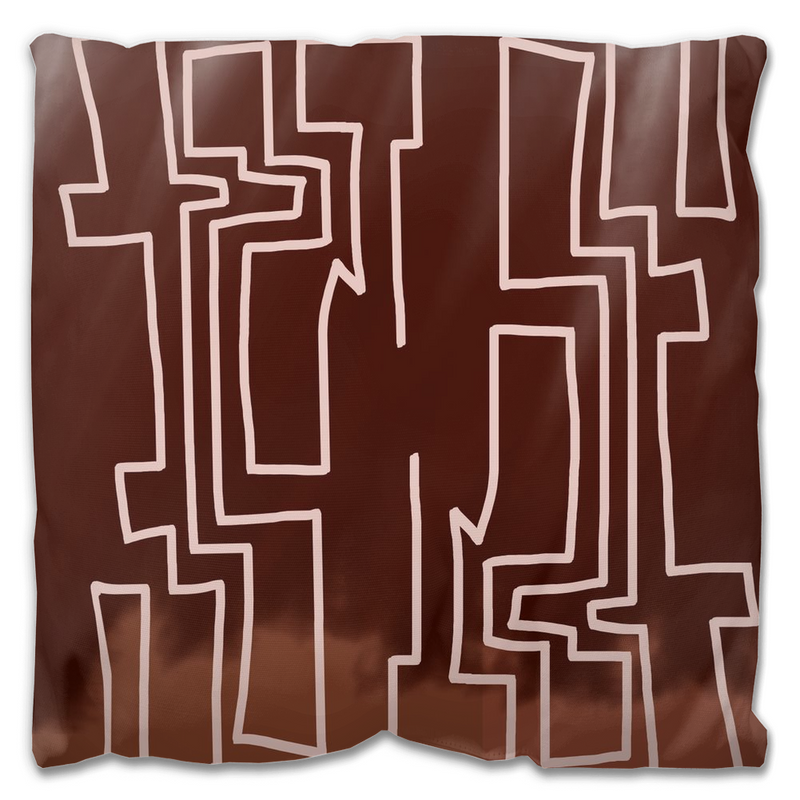 media image for glyph throw pillow 13 284